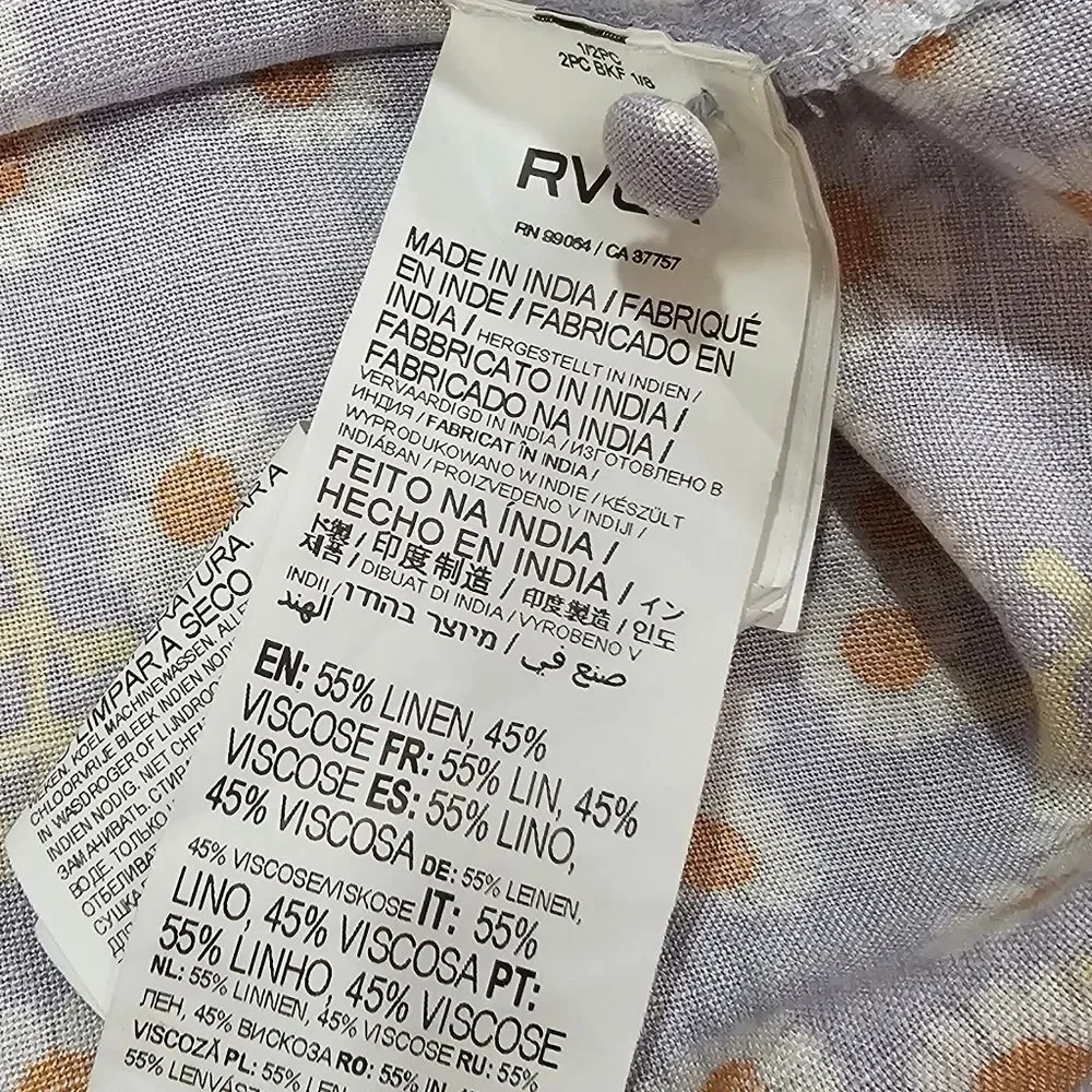 NWT RVCA MINI DRESS - Picture 6 of 6